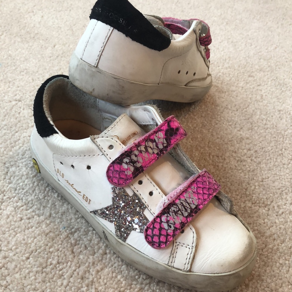 Golden Goose Girls Sneakers
